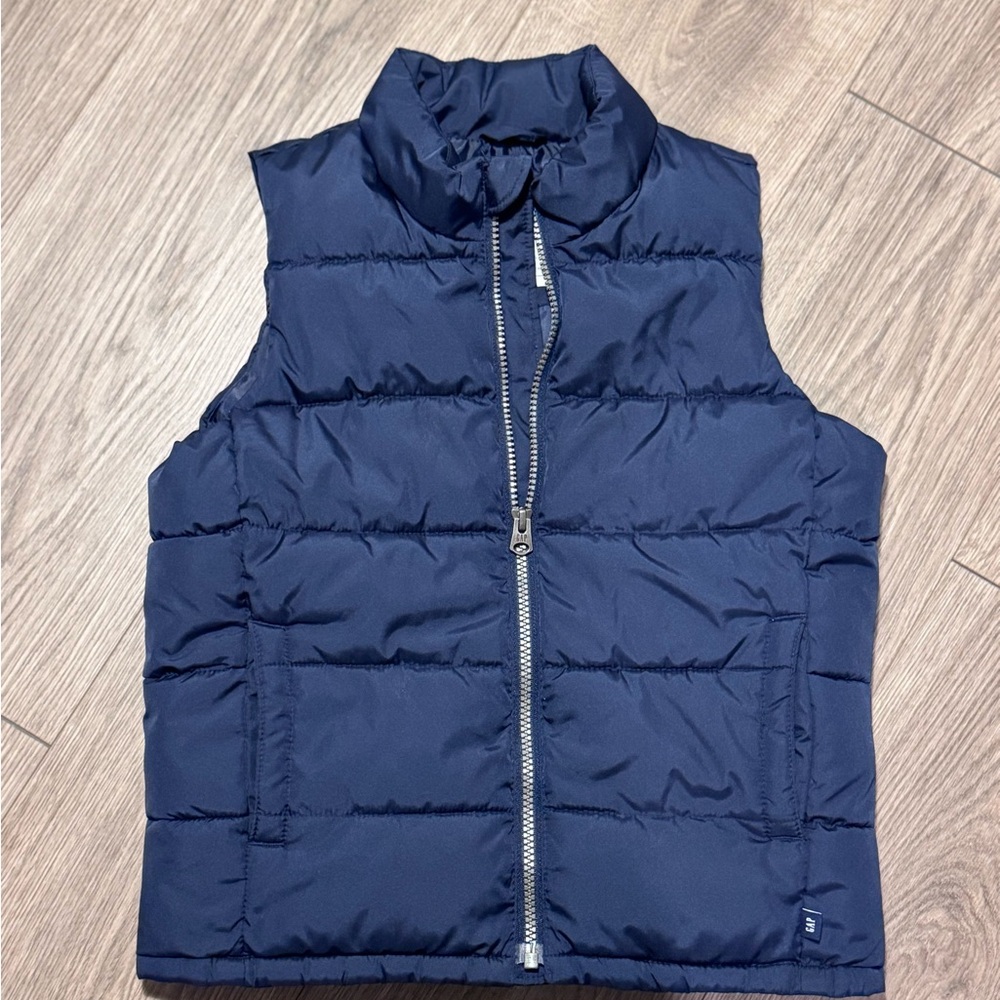 Gap Kids Navy Puffer Vest